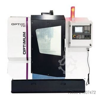 Fräsmaschine Optimum F80 CNC