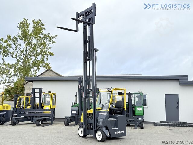 Wózek widłowy czterokierunkowy Combilift CB4000 TRIPLEX 5200 FREE-LIFT POSITIONER