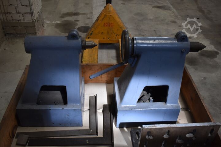 Tailstock Mack xyz