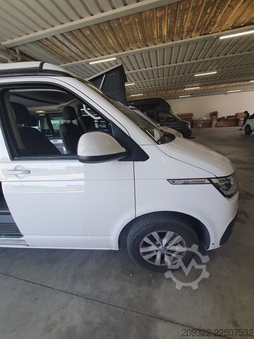 Kemperis 2022 Volkswagen California Coast | Cambio automatico | Tetto a soffietto