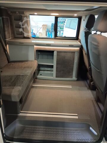 Autocaravana 2022 Volkswagen California Coast | Cambio automatico | Tetto a soffietto