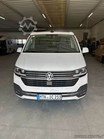 Autocaravana 2022 Volkswagen California Coast | Cambio automatico | Tetto a soffietto