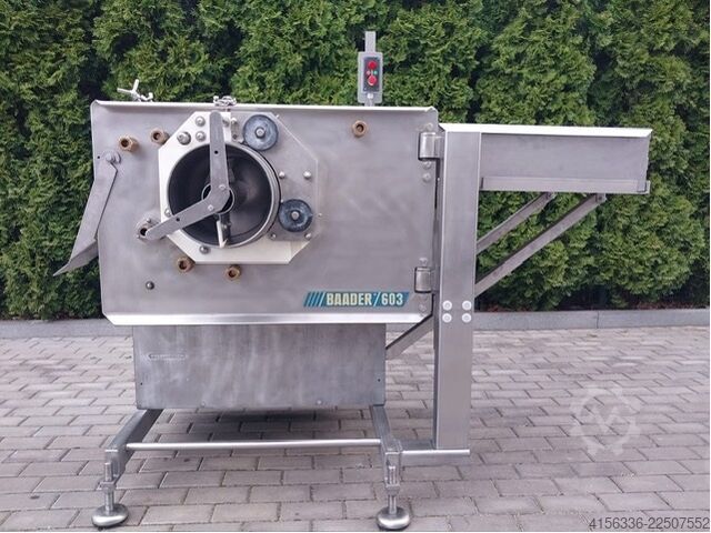 食肉加工機 Baader 603 Bone Separator