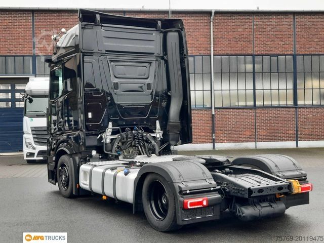 Objemová ťažná jednotka MERCEDES-BENZ 1848 LS ACTROS L BigSpace Öl-Retarder Standklima