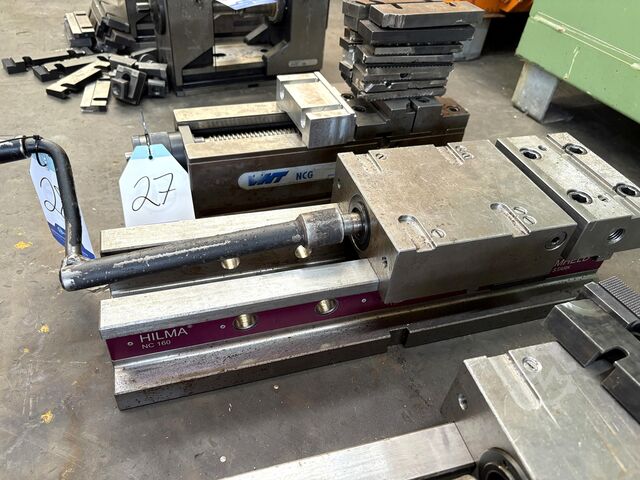 Morsa per macchina HILMA ROEMHELD NC 160