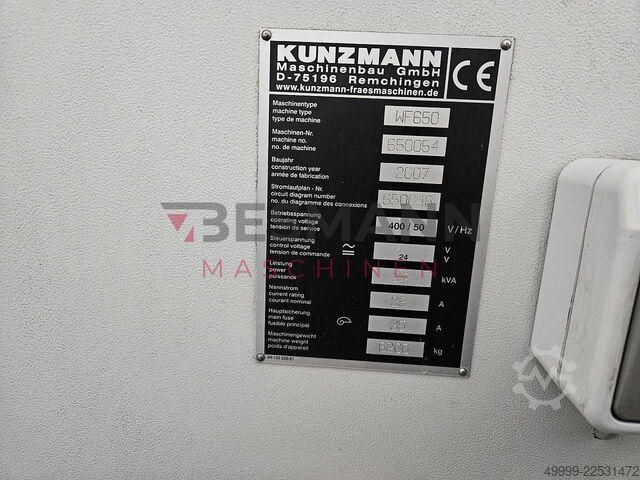  Kunzmann WF 650
