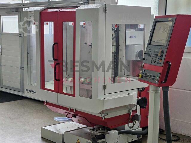 Frēzmašīna TNC 320 Kunzmann WF 4/3