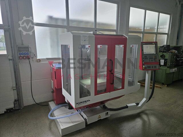 Frēzmašīna TNC 320 Kunzmann WF 4/3