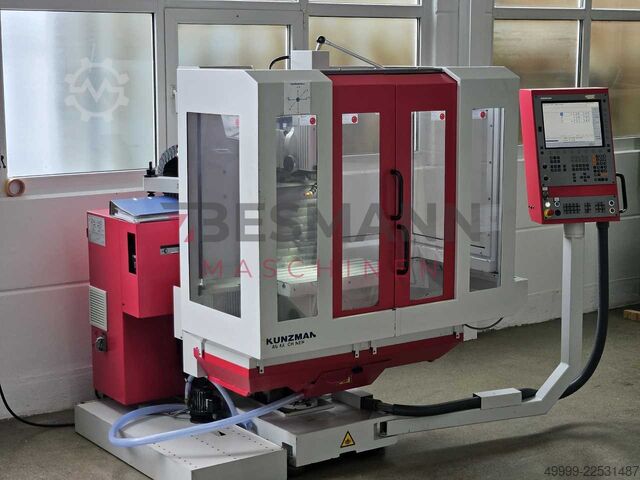 Frēzmašīna TNC 320 Kunzmann WF 4/3