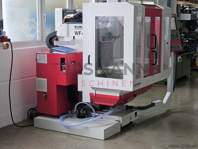Frēzmašīna TNC 320 Kunzmann WF 4/3