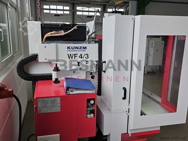 Frēzmašīna TNC 320 Kunzmann WF 4/3