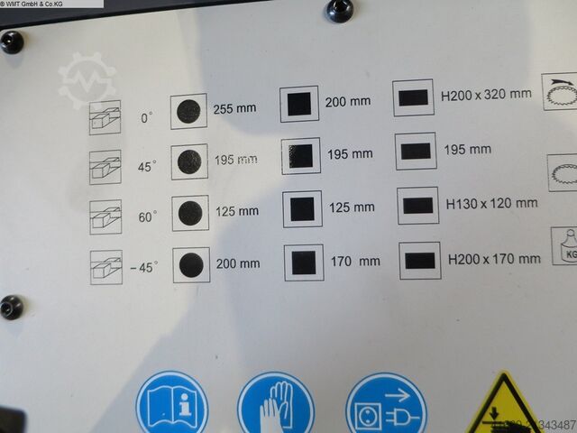 Sierra de cinta - horizontal GEORGE CY 300