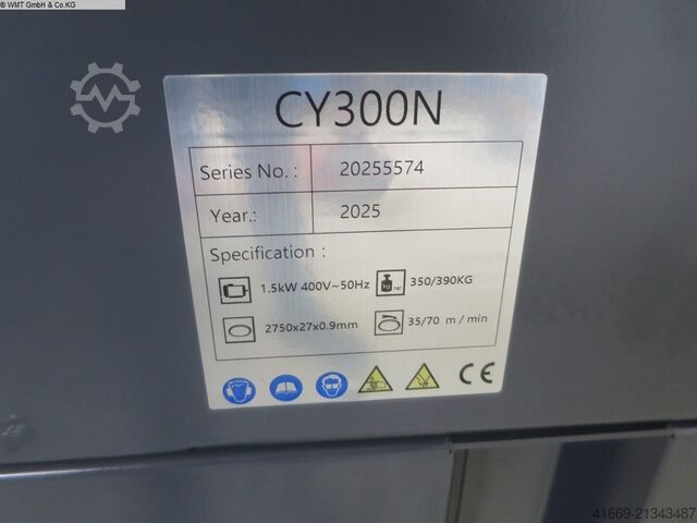 Sierra de cinta - horizontal GEORGE CY 300