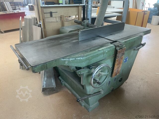 平面プレーナー、厚みプレーナー BÄUERLE HCH 63