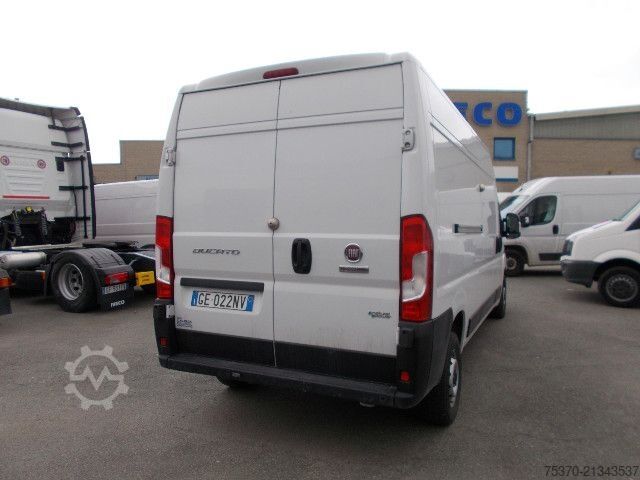 Fourgon tôlé Fiat DUCATO CNG
