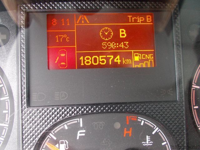 Fourgon tôlé Fiat DUCATO CNG