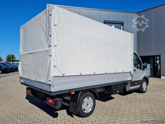 Transporter mit Pritsche & Plane Ford Transit 350 Pritsche Plane L3 Trend KAMERA AUTOMATIK