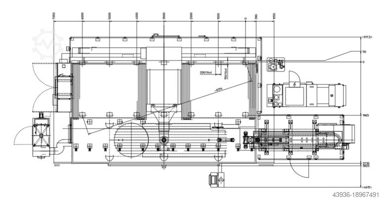 Bearbeitungszentrum 5 Achsen Drehtisch MATEC 40 HV