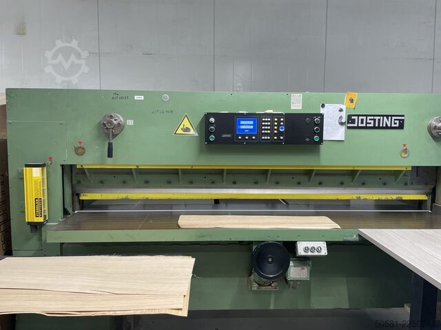 现代化单板剪切机 JOSTING EFS 2300 L