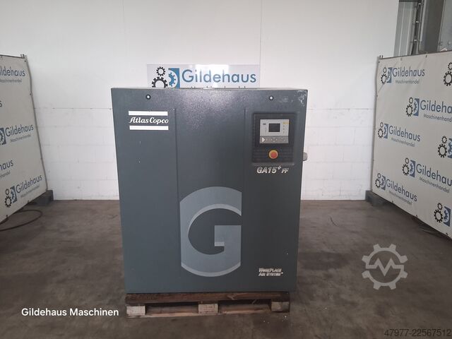 Compressor de parafuso Atlas Copco GA 15P