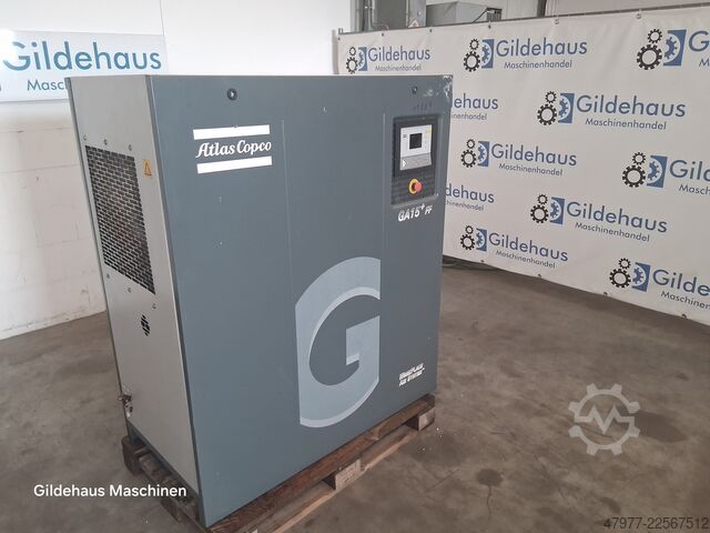 Compressor de parafuso Atlas Copco GA 15P