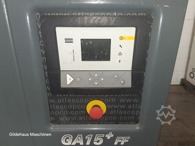 Compressor de parafuso Atlas Copco GA 15P