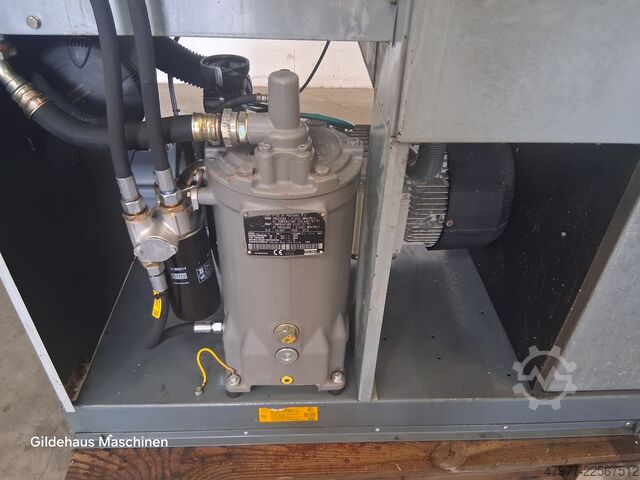 Compressor de parafuso Atlas Copco GA 15P
