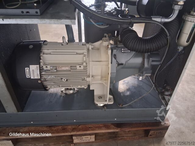 Compressor de parafuso Atlas Copco GA 15P