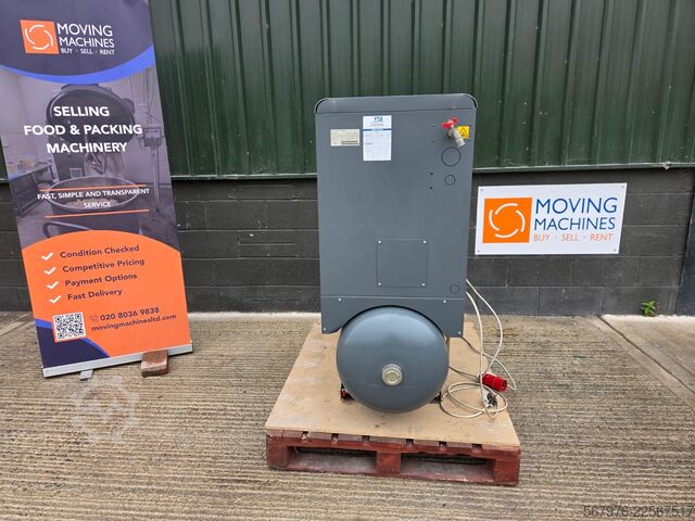Compressor rotativo Atlas Copco Airpower B.V. GX5 FF Rotary Screw Compressor and Tank