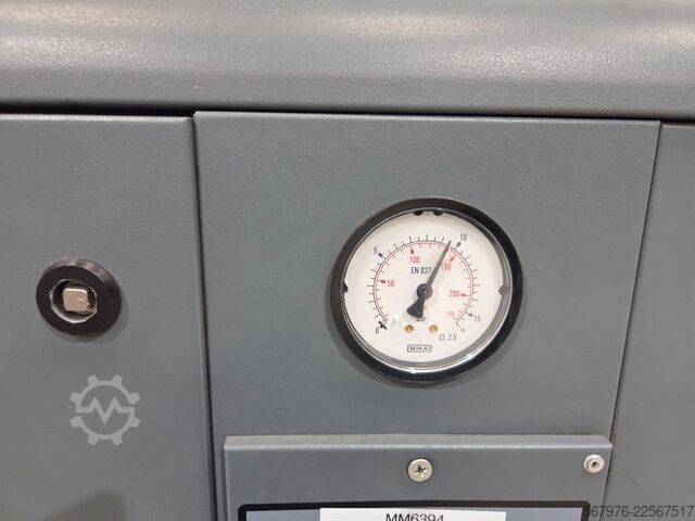 Compressor rotativo Atlas Copco Airpower B.V. GX5 FF Rotary Screw Compressor and Tank
