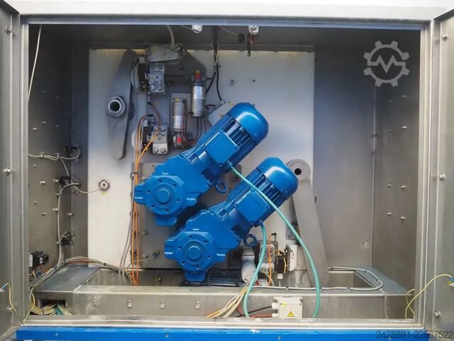 Steiker me rul dhe presë për mish GÜNTHER GTP 600 MC2