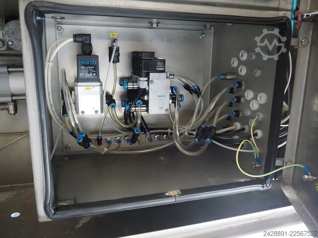 Steiker me rul dhe presë për mish GÜNTHER GTP 600 MC2