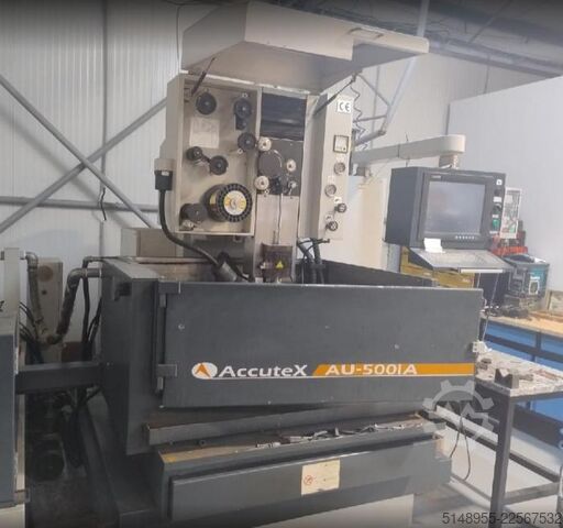 дротова ерозійна машина Accutex AU - 500ia
