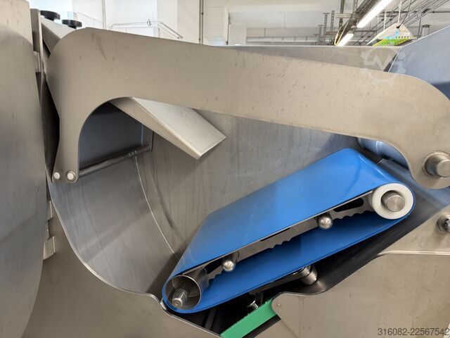 Meat processing machine Rühle SR3 BiTurbo Schneidemaschine