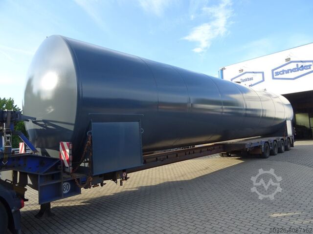 Schneider Tankbau 100m³ fabrikneuer Stahltank für Heizöl
