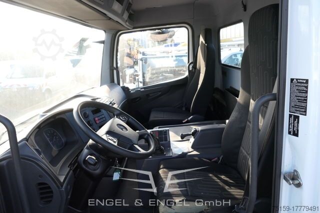 Camión con caja móvil mercedes-benz Kamag Wiesel WBH 25 E4-D