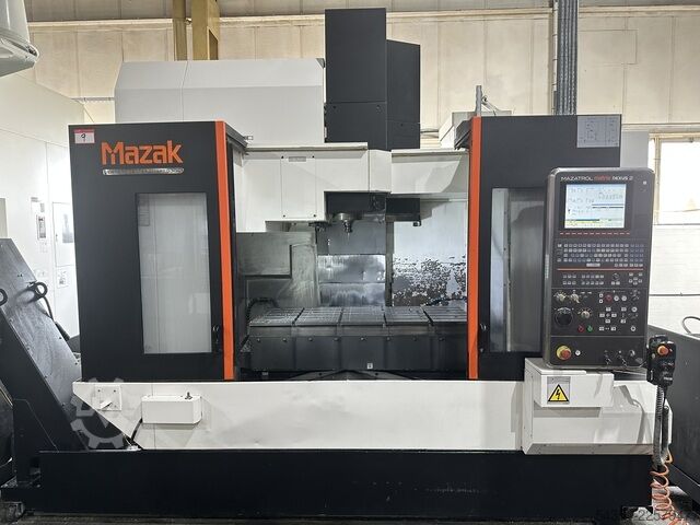 Centro de Usinagem Vertical CNC 530C. Mazak Vertical Centre Smart