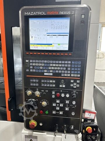 Centro de Usinagem Vertical CNC 530C. Mazak Vertical Centre Smart