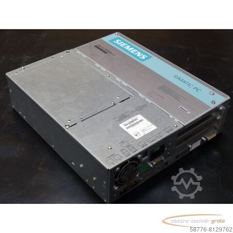  Siemens 6BK1000-0AE30-0AA0 Box PC 627-KSP EA X-MC SN:VPV1006755 , ohne Festplatte