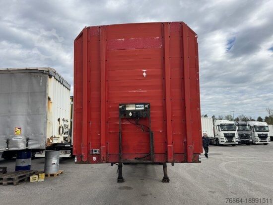 Semirremolque de troncos SCHWARZMüLLER HOLZAUFLIEGER 6 RUNGENPAARE, BPW-ACHSEN