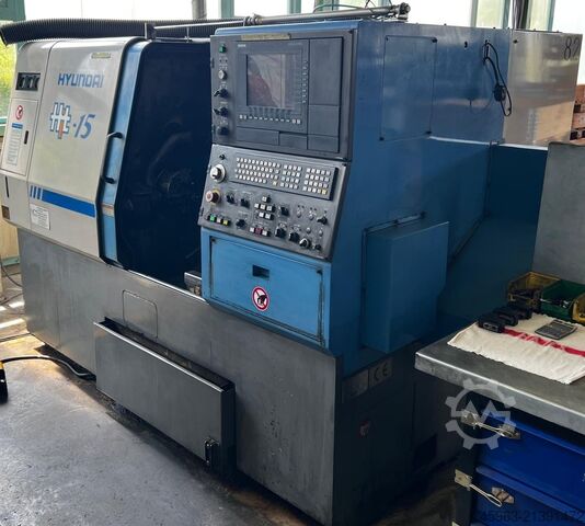 Torno CNC HYUNDAI HIT 15