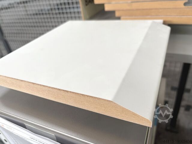 パネル用にも使えるHOMAGラミネートシステム HOMAG + ESSE2 + BUFTERING KFK 200 + SWT 925