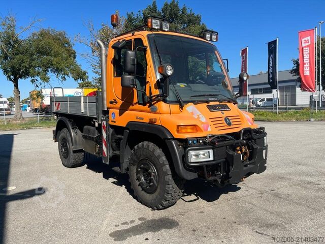 Ostalo Mercedes-Benz Unimog U 400 6 Zylinder