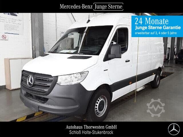 Kastenwagen hoch Mercedes-Benz eSprinter Rückkamera Sitzheizung DAB Automatik