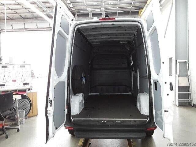 Kastenwagen hoch Mercedes-Benz eSprinter Rückkamera Sitzheizung DAB Automatik