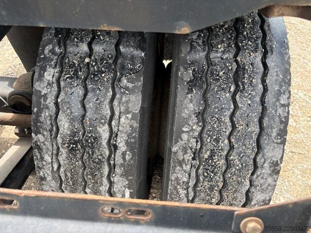 ρυμουλκούμενο εναλλάξιμου σασί Krone BDF Lafette 235/75R17,5 Zwilling BPW