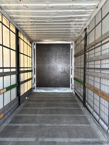 Caja intercambiable con toldo Wecon Jumbo XXL Innen 3090 mm Hubdach Verzinkt