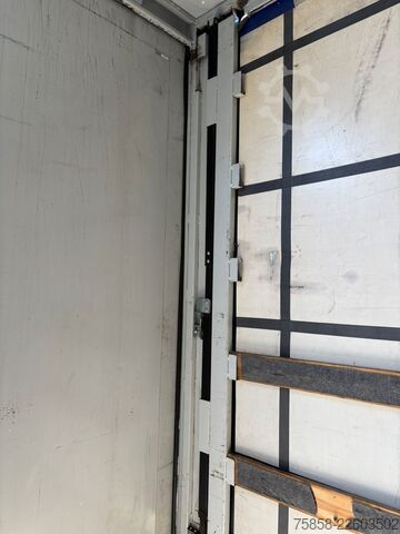 Caja intercambiable con toldo Wecon Jumbo XXL Innen 3090 mm Hubdach Verzinkt