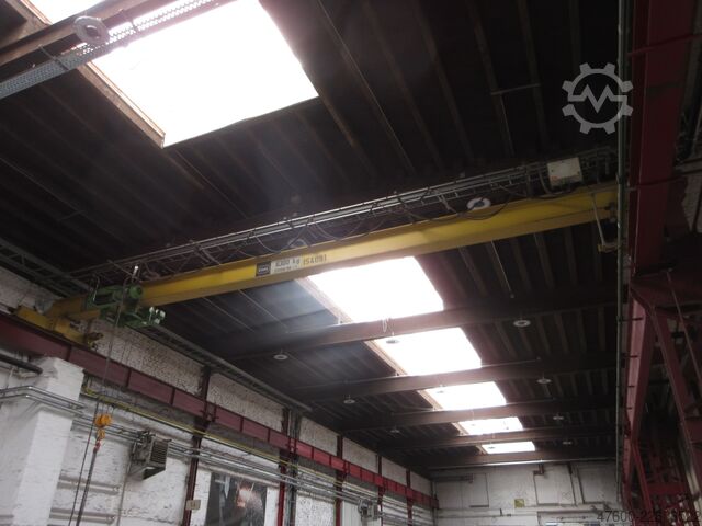 Kran Gökyüzü Vinci Portal Vinç Ray Mesafesi 10.800 mm Stahl Hallenkran Brückenkran Kran 6,3t NL 6300Kg Kran 10800mm Seilzug Hub 6m