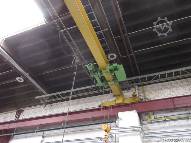 Kran Gökyüzü Vinci Portal Vinç Ray Mesafesi 10.800 mm Stahl Hallenkran Brückenkran Kran 6,3t NL 6300Kg Kran 10800mm Seilzug Hub 6m